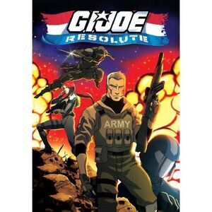 G.I. Joe: Resolute  DVD